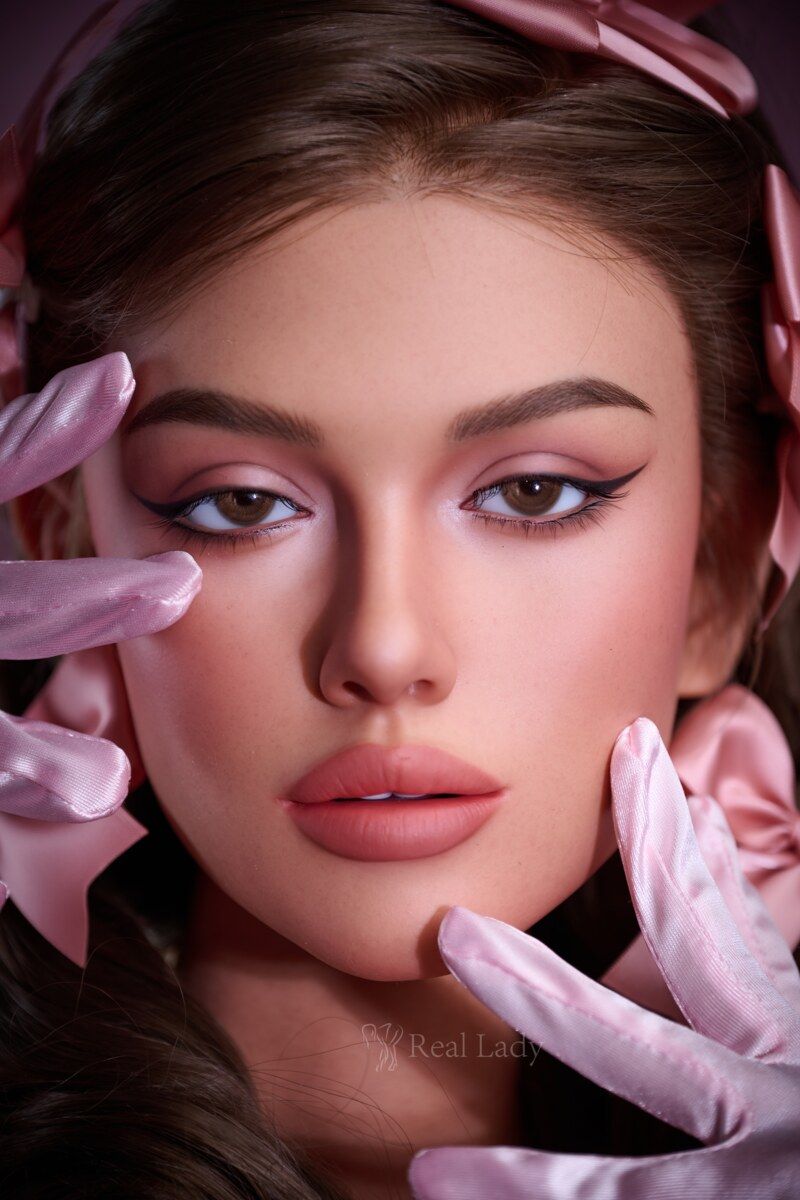 Picture of Real Lady | [Pink Lovers] 168cm/5ft6 H-cup Silicone Sex Doll – Celeste (ROS Max Head R4)