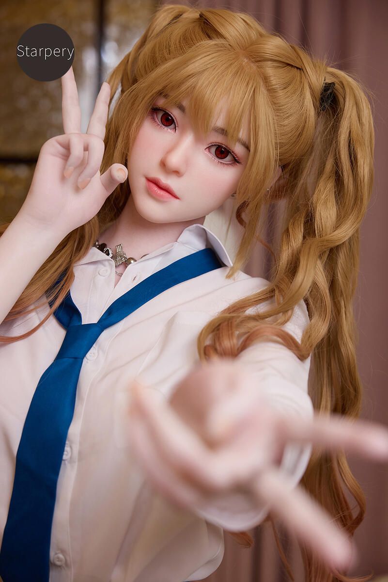 Picture of Starpery Doll 163cm/5ft4 C-cup Silicone Head Sex Doll – Eva