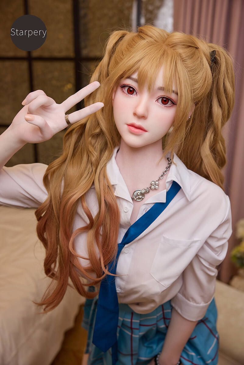 Picture of Starpery Doll 163cm/5ft4 C-cup Silicone Head Sex Doll – Eva