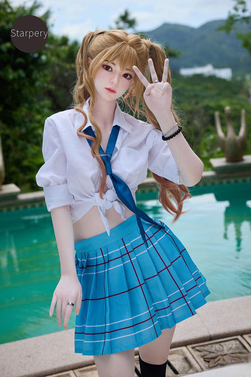 Picture of Starpery Doll 163cm/5ft4 C-cup Silicone Head Sex Doll – Eva