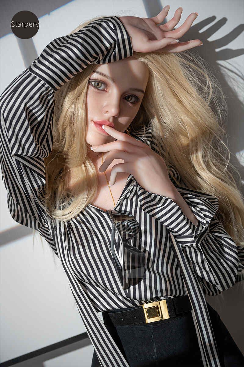 Picture of Starpery 160cm/5ft3 C-cup Silicone Sex Doll – Hedy