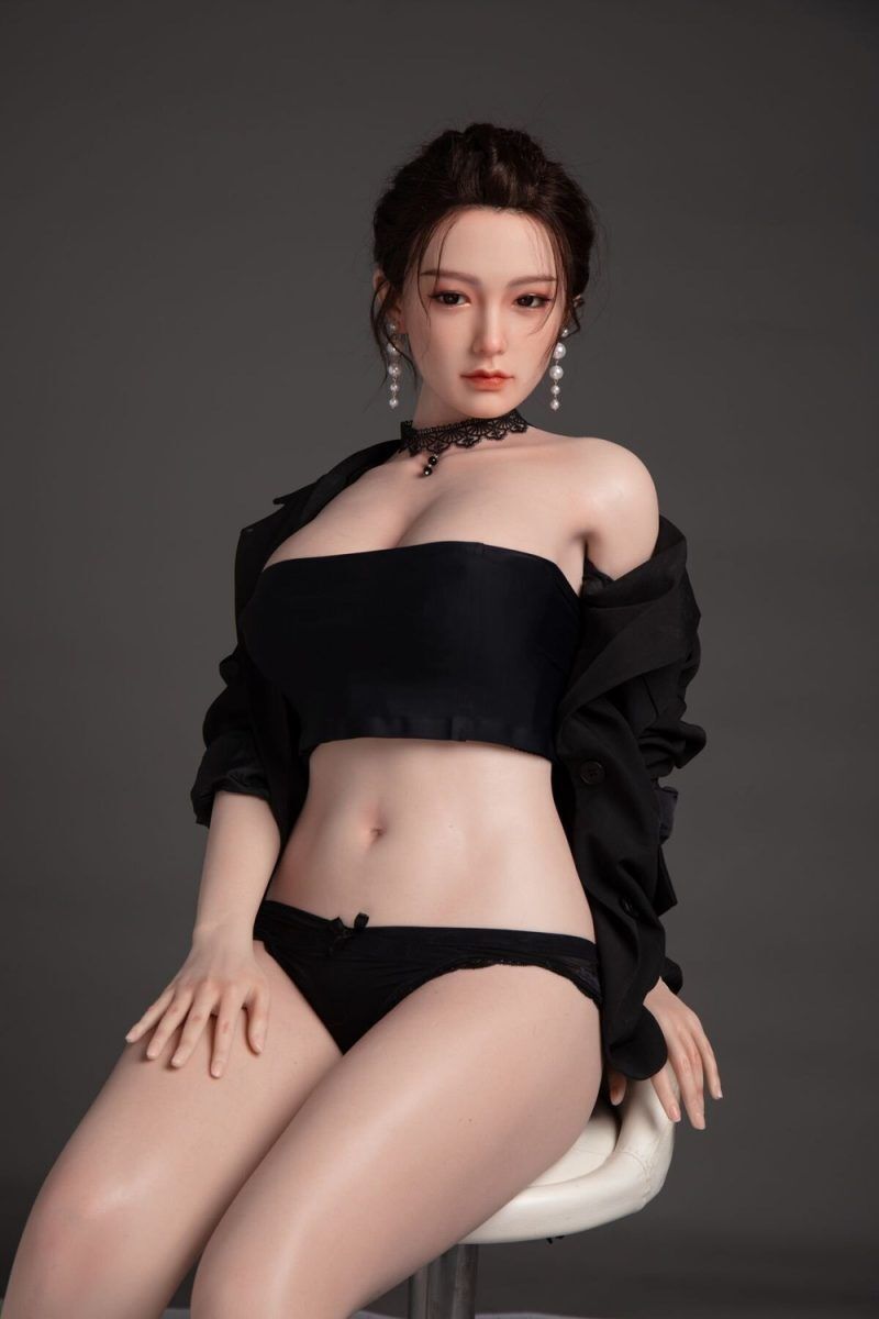 Picture of JX Doll 170cm/5ft7 D-cup Silicone Head Sex Doll – Asa