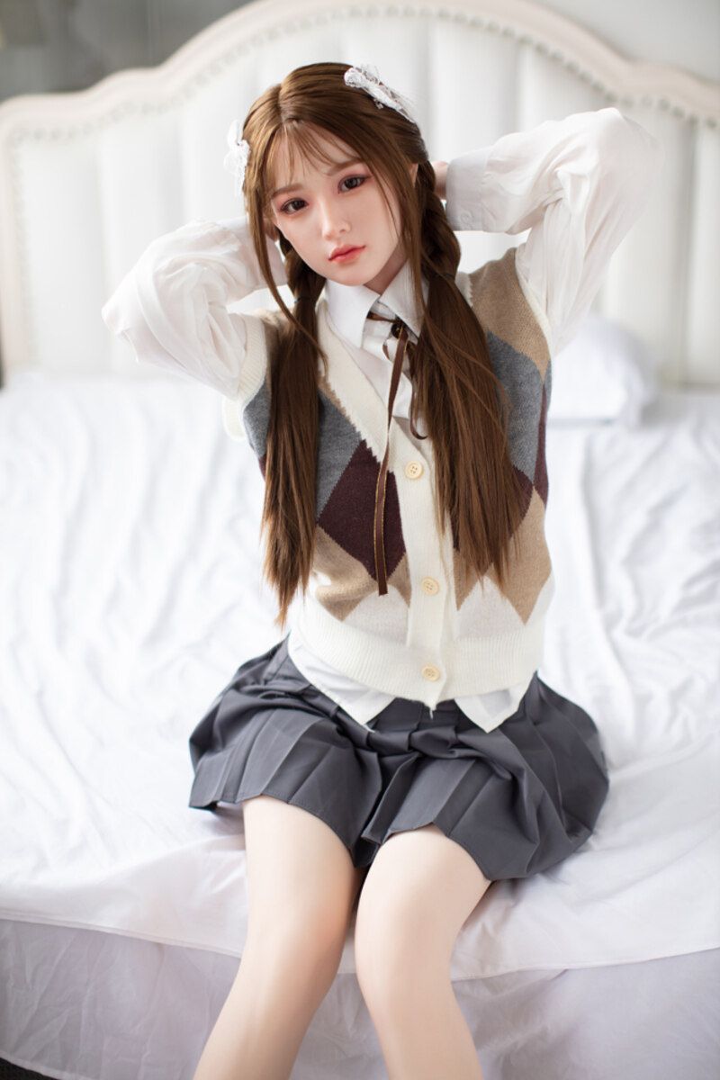 Picture of 160cm/5ft3 D-cup Silicone Head Sex Doll – Mei