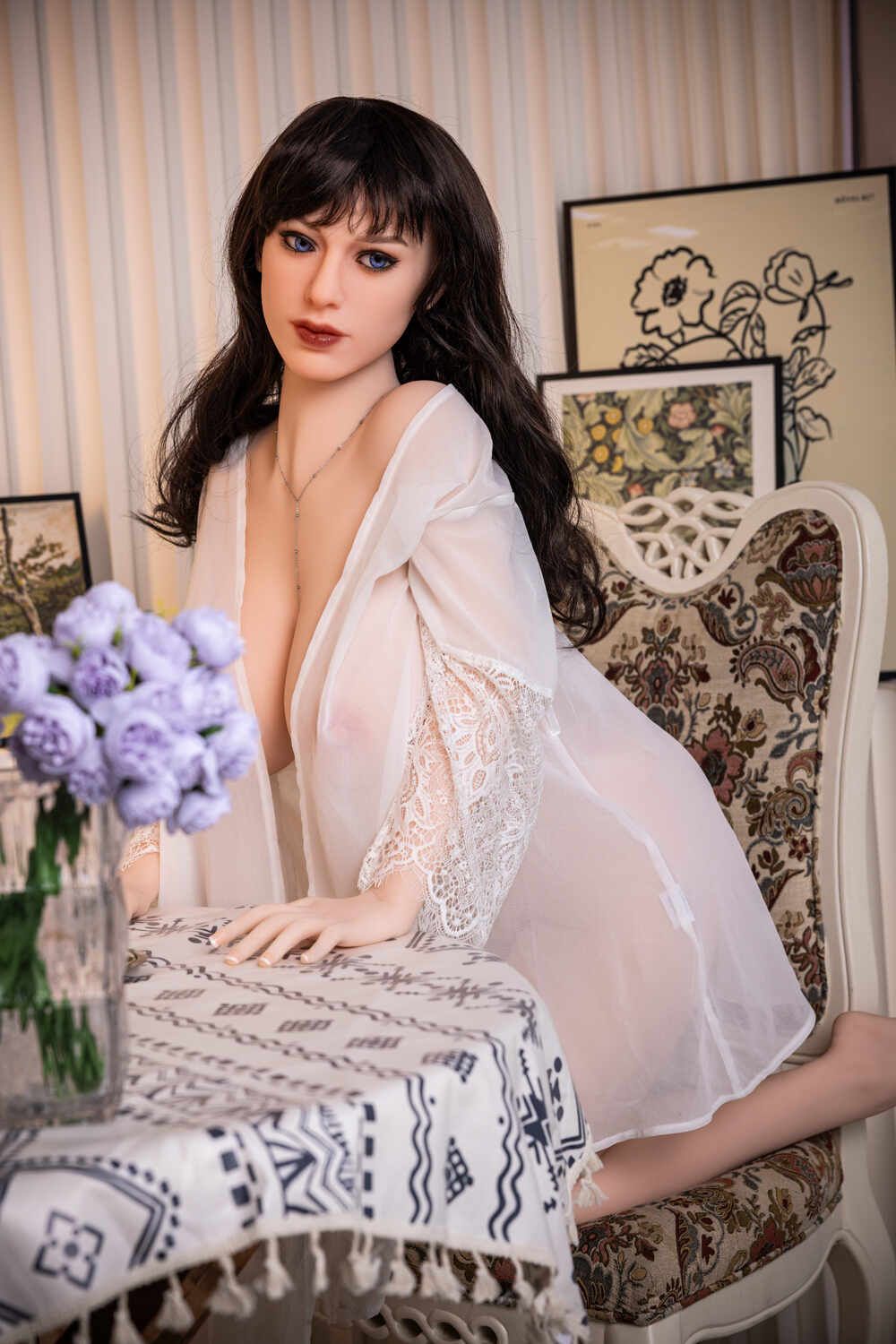 Picture of JX Doll 158cm/5ft2 H-cup TPE Sex Doll – Tano