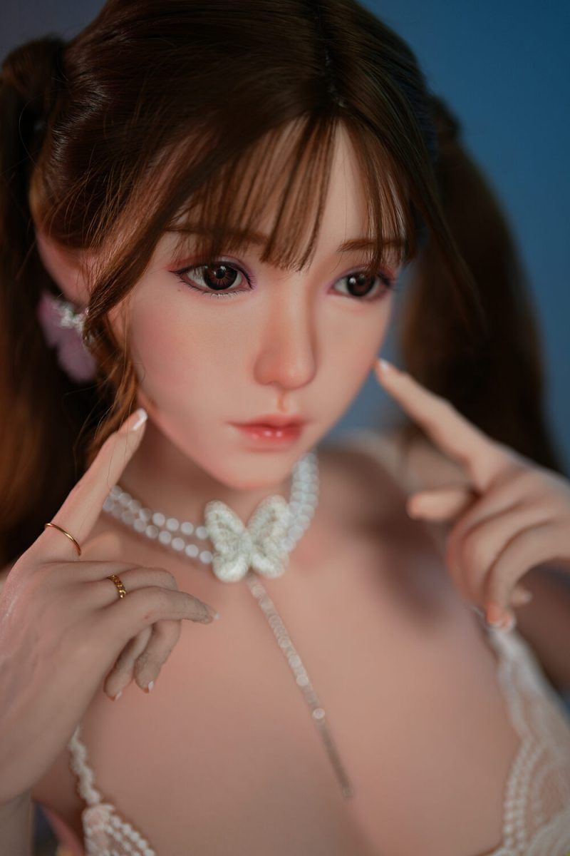 Picture of 170cm/5ft7 D-cup Silicone Head Sex Doll – Shirki