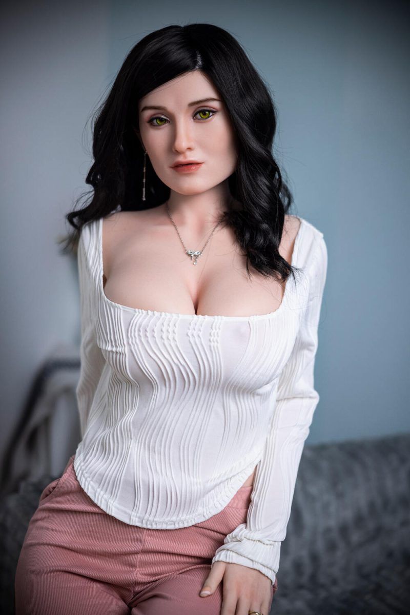 Picture of 170cm/5ft7 D-cup Silicone Head Sex Doll – Han Yuluo