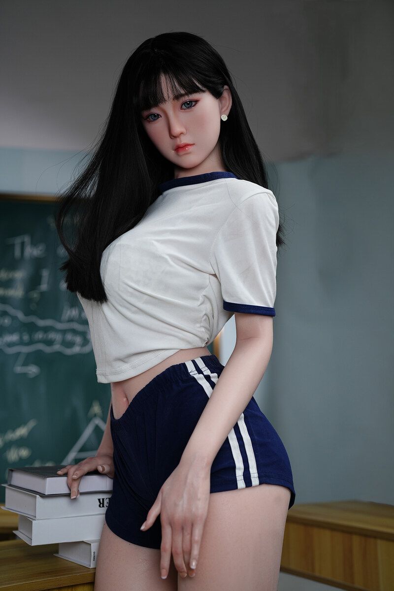 Picture of 170cm/5ft7 D-cup Silicone Head Hybrid Sex Doll – Sora