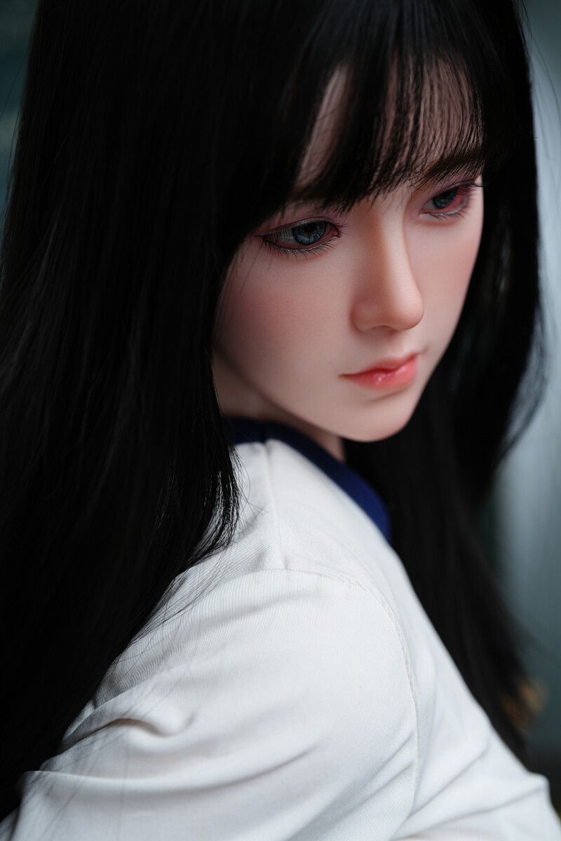 Picture of 170cm/5ft7 D-cup Silicone Head Hybrid Sex Doll – Sora