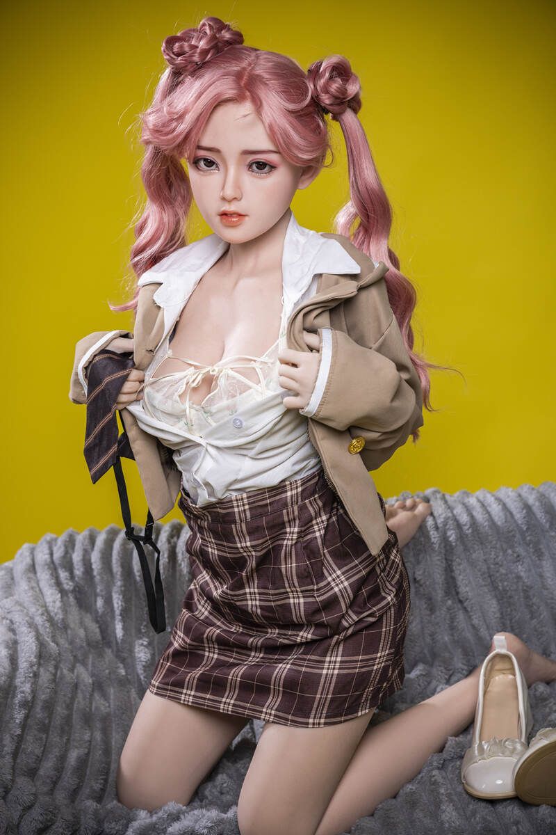 Picture of 160cm/5ft3 D-cup Silicone Head Sex Doll – Xlan