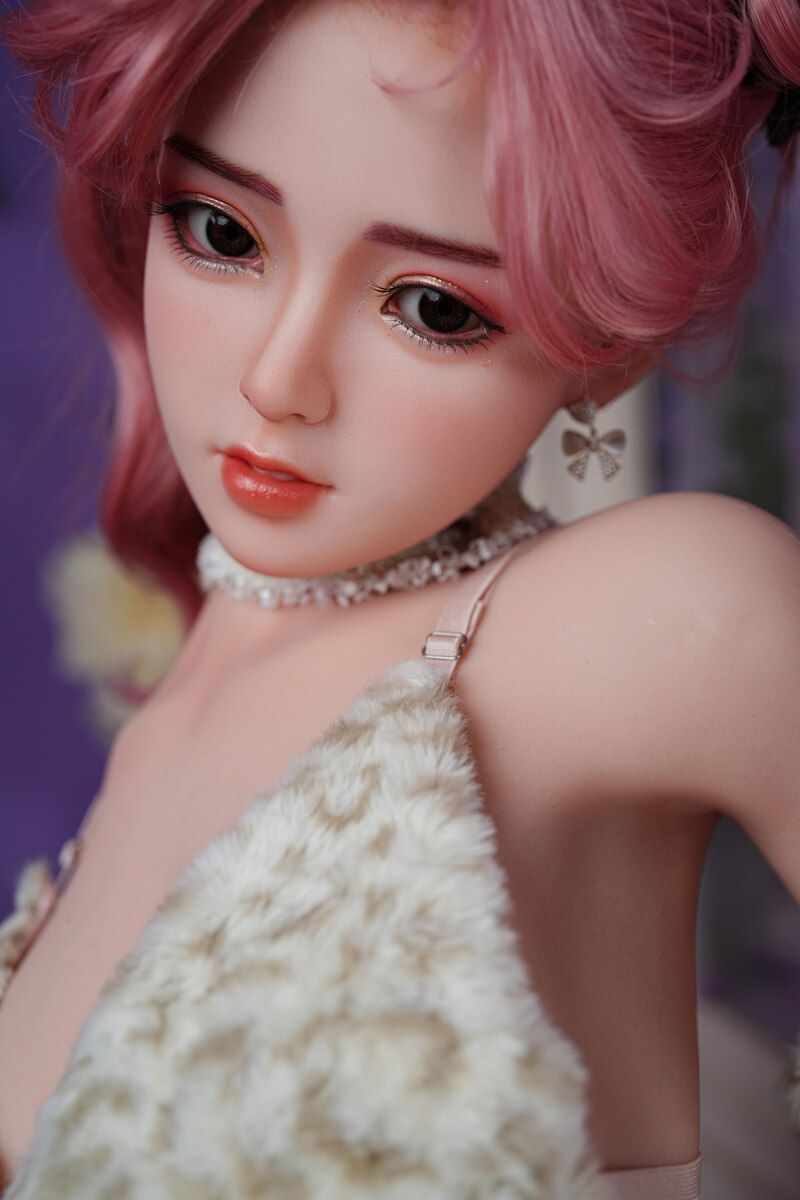Picture of 160cm/5ft3 D-cup Silicone Head Hybrid Sex Doll – Xlan