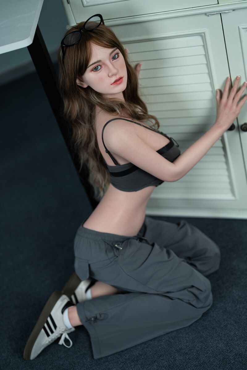 Picture of 170cm/5ft7 D-cup Silicone Head Hybrid Sex Doll – M12
