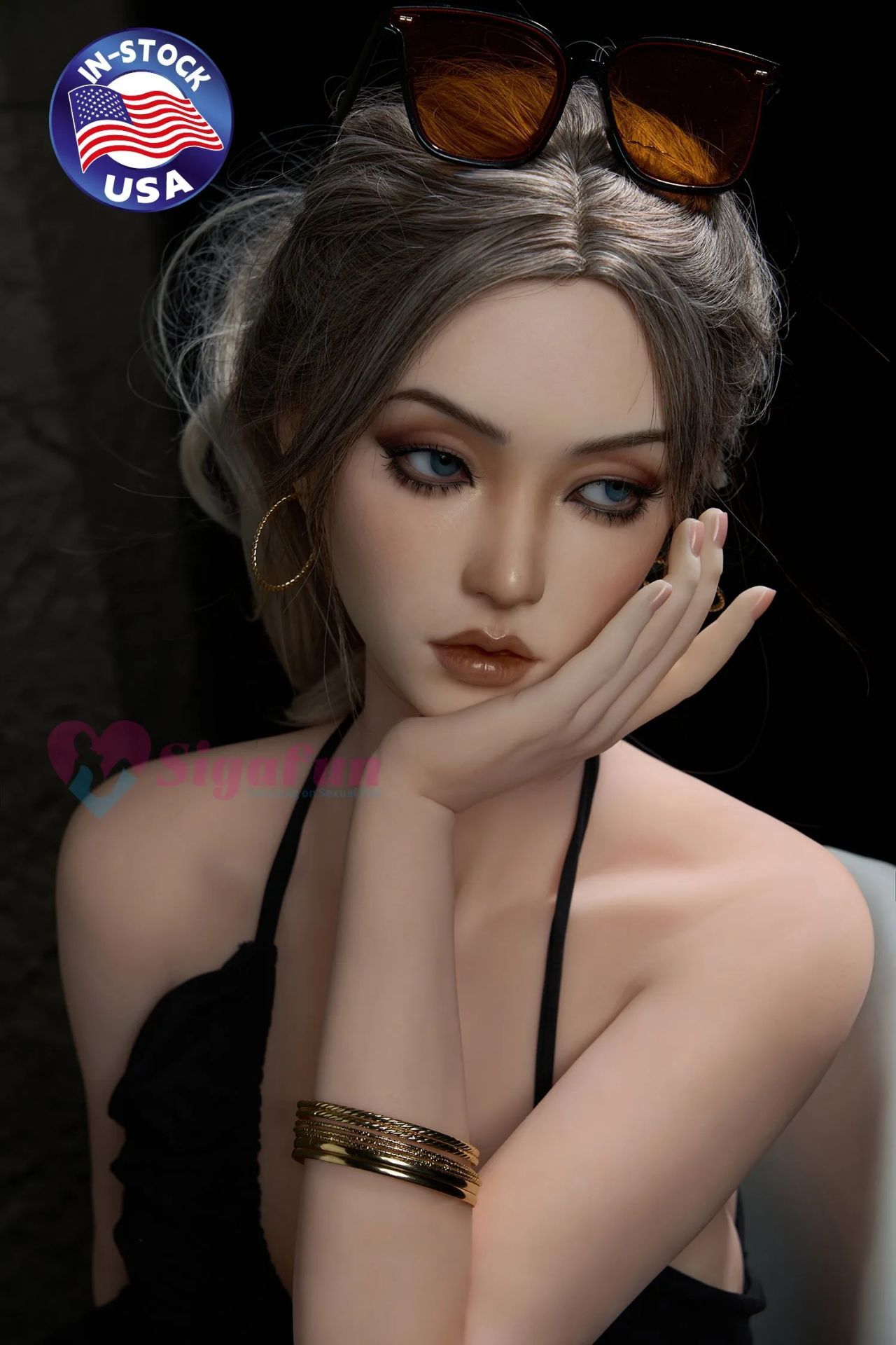Picture of Sigafun 164CM Life Size Sex Doll Yuri Rich Lady [In Stock | EU Only]