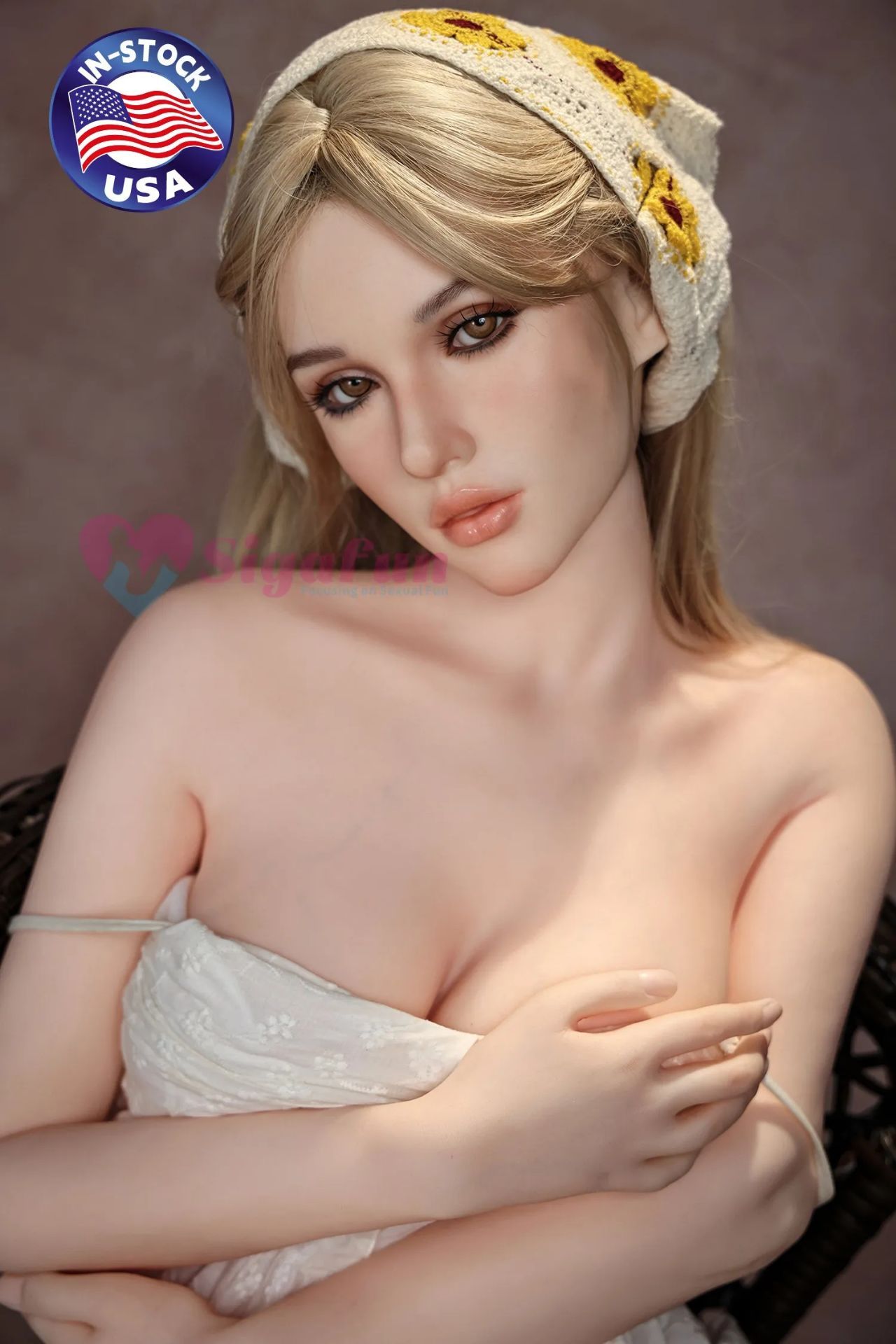 Picture of Sigafun 163CM Life Like Sex Doll Cecily Cheerful Farm Girl [In Stock | EU Only]