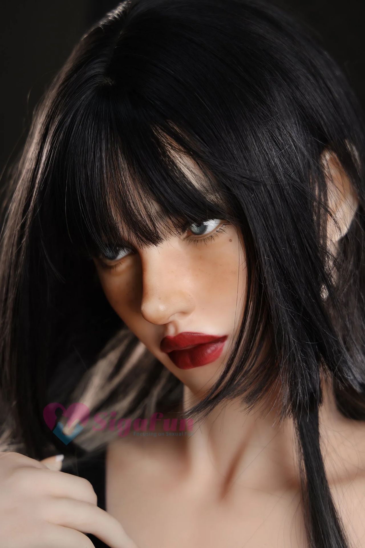 Picture of Sigafun 164CM Real Lifelike Sex Doll Cecily Cool Secret Agent [In Stock | EU Only]