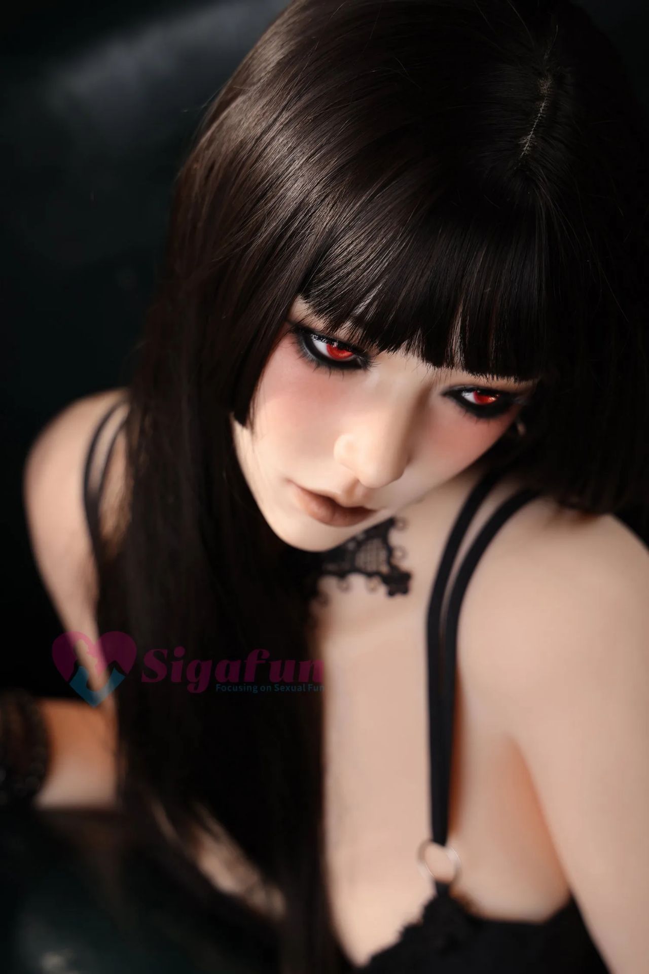 Picture of Sigafun 164CM Robotic Sex Doll Yuri Gothic Beauty [In Stock | EU Only]