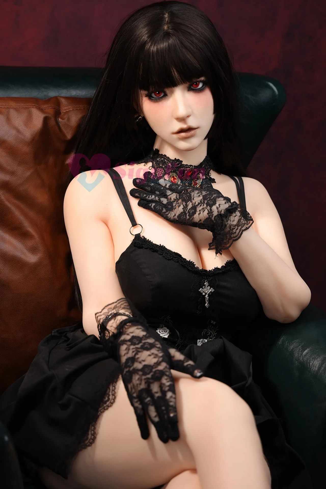 Picture of Sigafun 164CM Robotic Sex Doll Yuri Gothic Beauty [In Stock | EU Only]