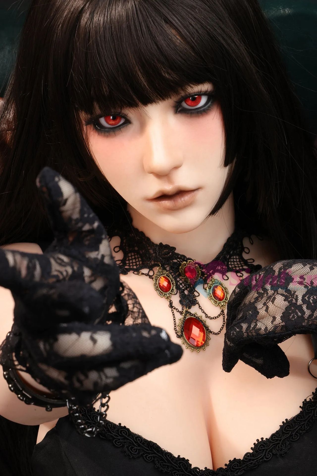 Picture of Sigafun 164CM Robotic Sex Doll Yuri Gothic Beauty [In Stock | EU Only]