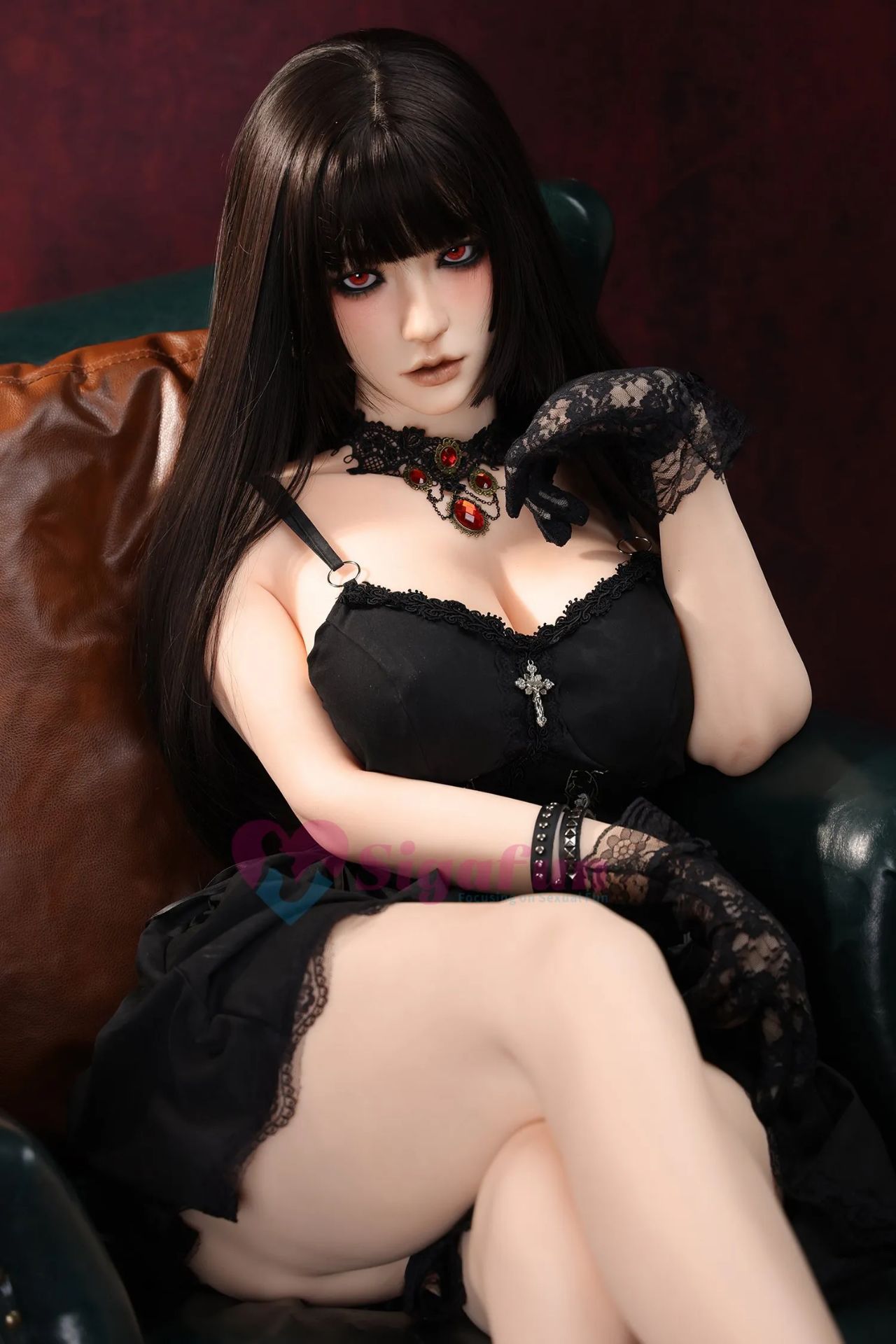 Picture of Sigafun 164CM Robotic Sex Doll Yuri Gothic Beauty [In Stock | EU Only]