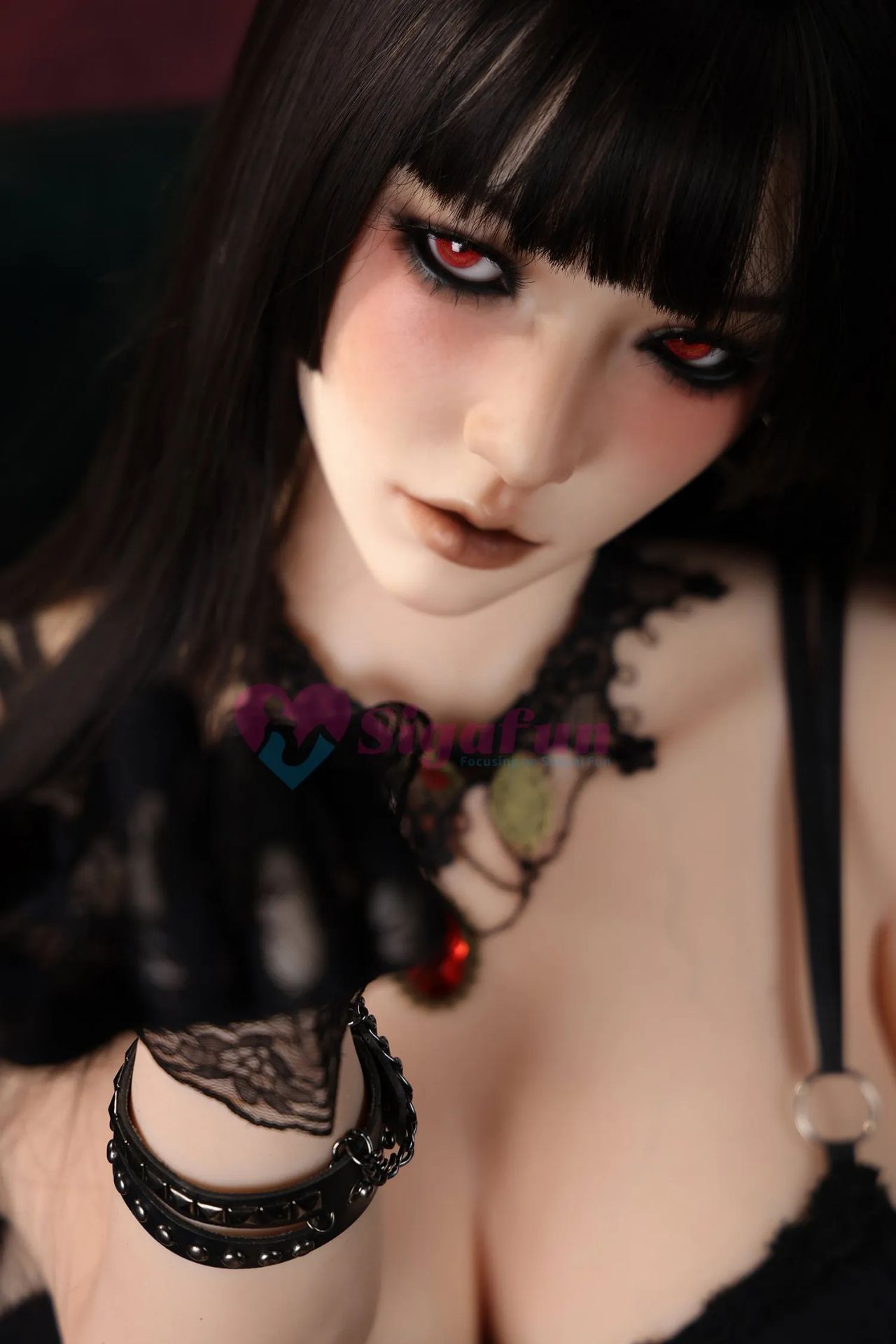 Picture of Sigafun 164CM Robotic Sex Doll Yuri Gothic Beauty [In Stock | US Only]