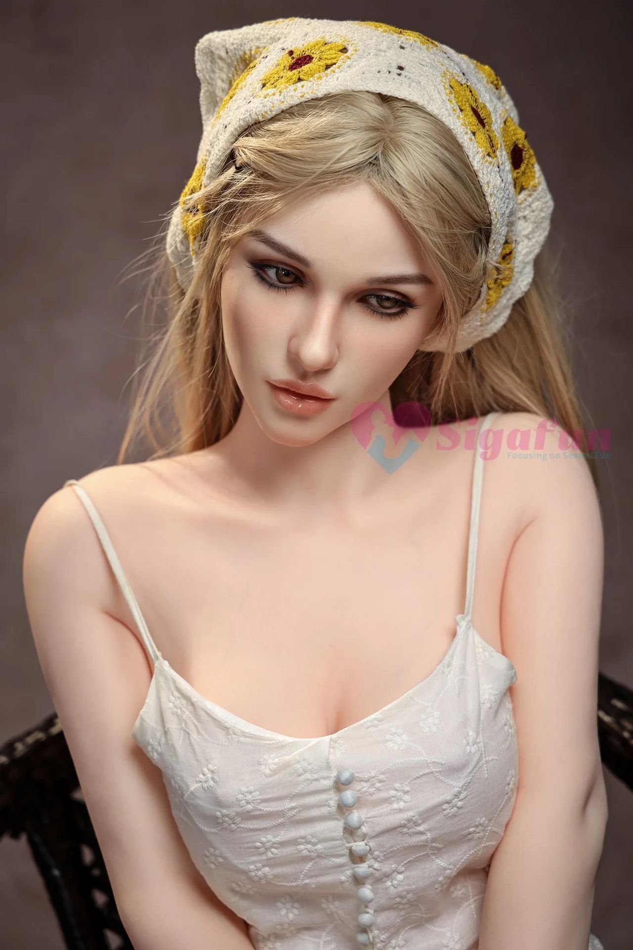 Picture of Sigafun 163CM Life Like Sex Doll Cecily Cheerful Farm Girl [In Stock | US Only]