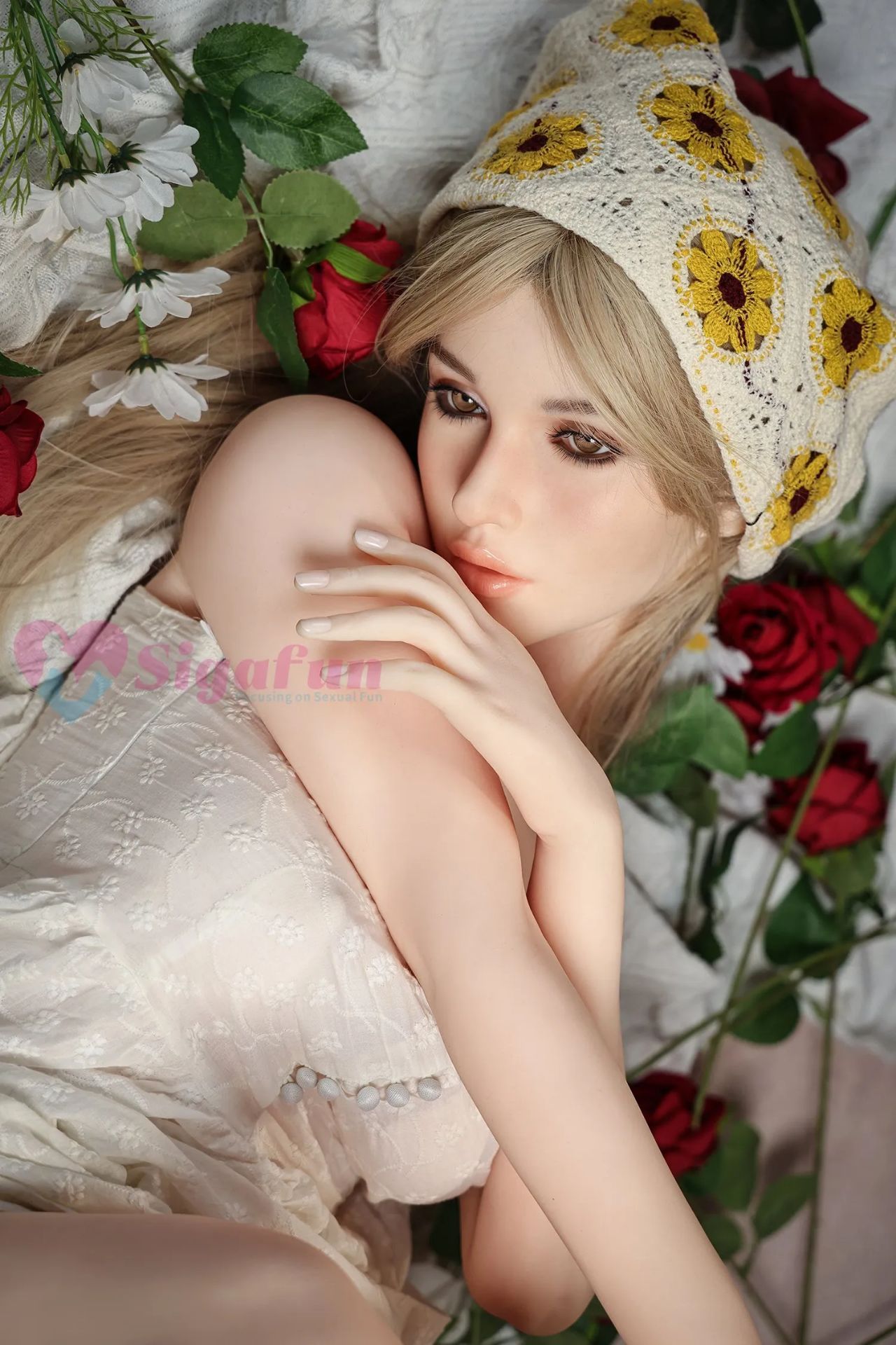 Picture of Sigafun 163CM Life Like Sex Doll Cecily Cheerful Farm Girl [In Stock | US Only]