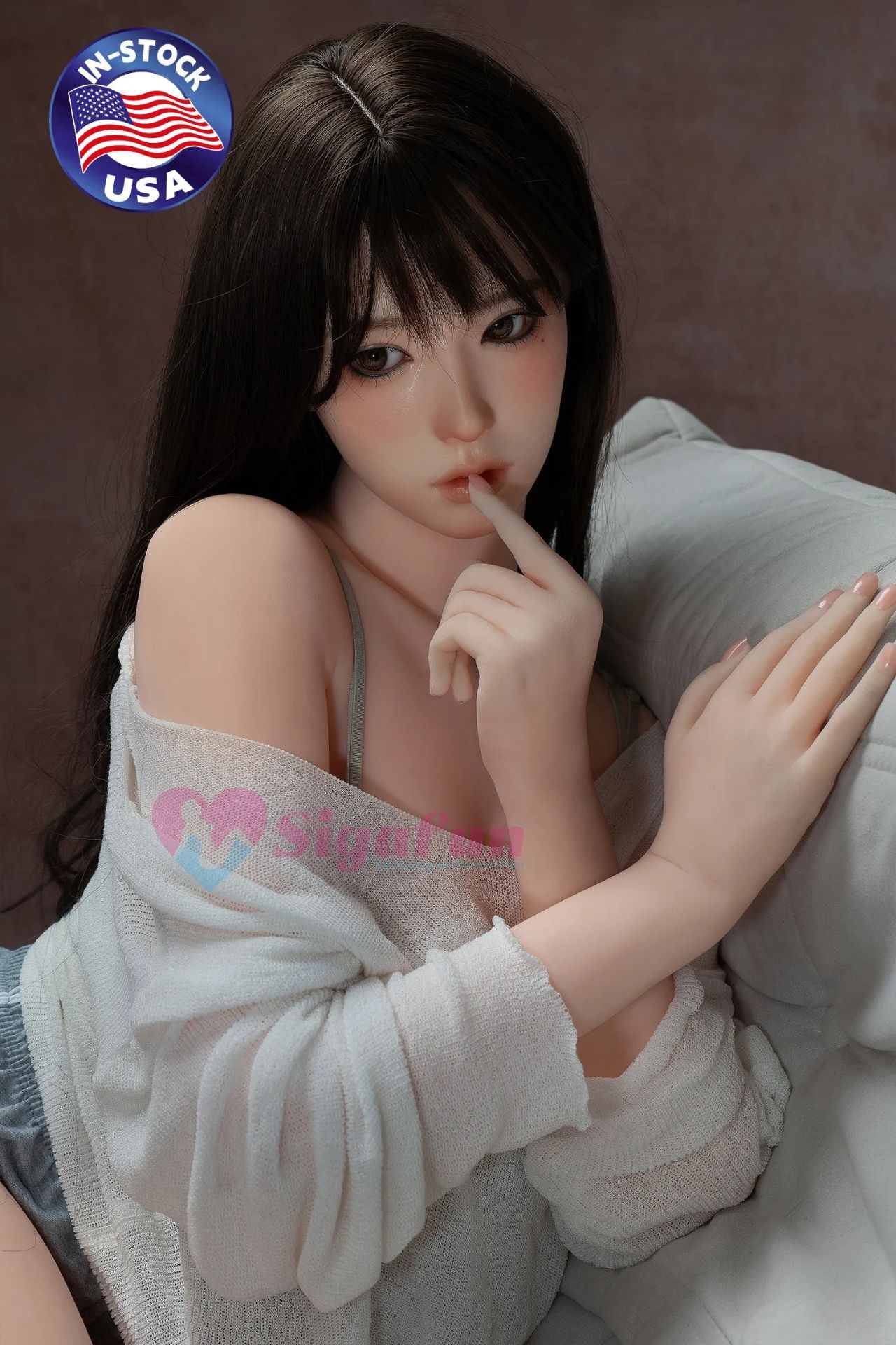 Picture of Sigafun 159CM Female Sex Doll Sydney Shy Roommate [In Stock | US Only]