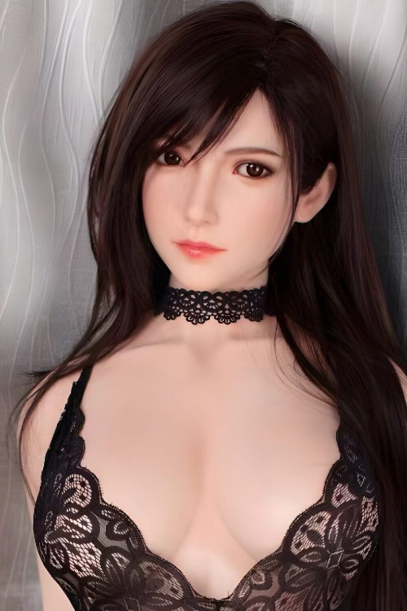 Picture of JX Doll 160cm/5ft3 D-cup Silicone Head Sex Doll – Tifa [In Stock | US Only]