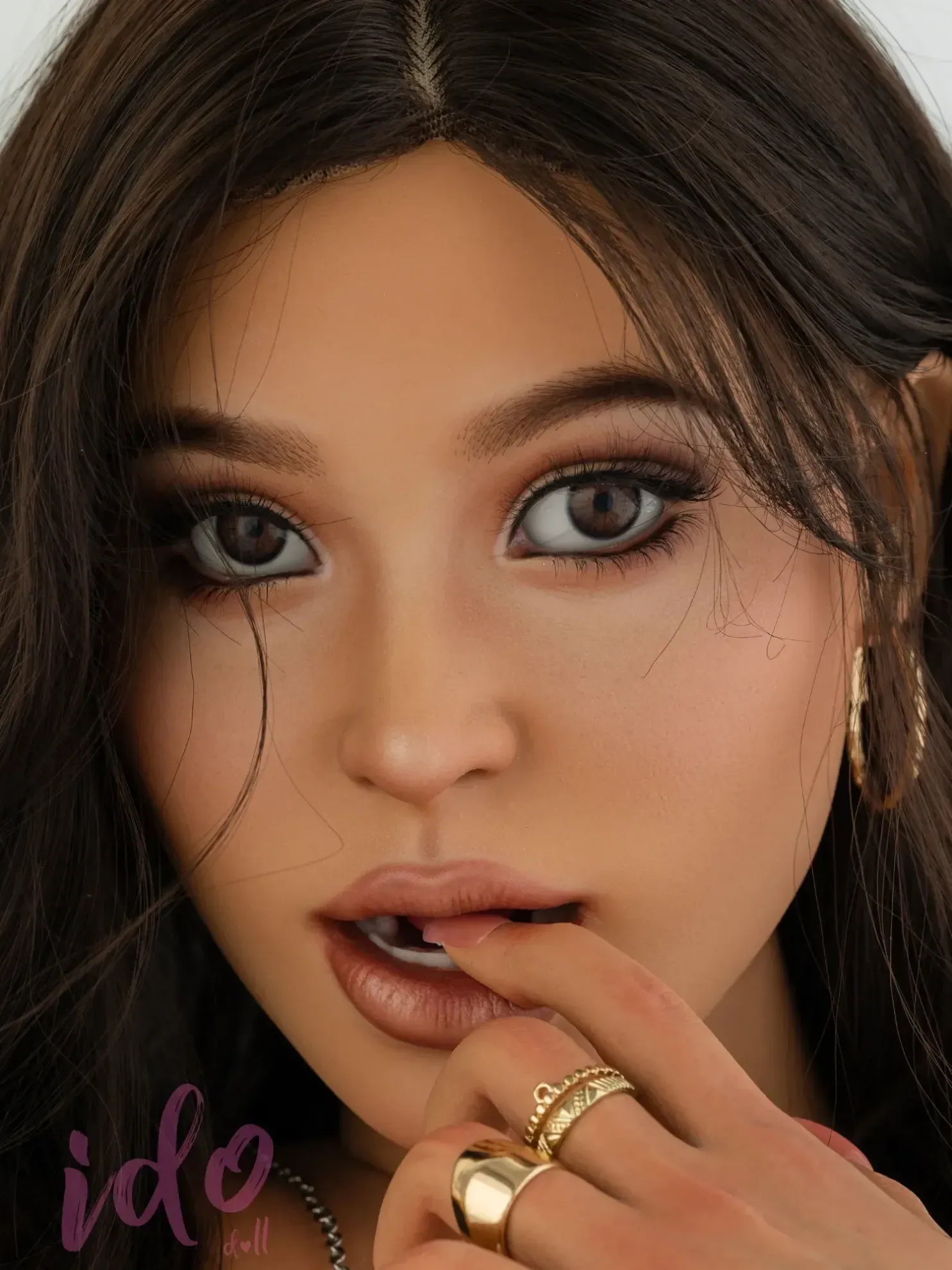Picture of 165cm/5ft5 D-cup Real Skin Texture Silicone Sex Doll – Selena