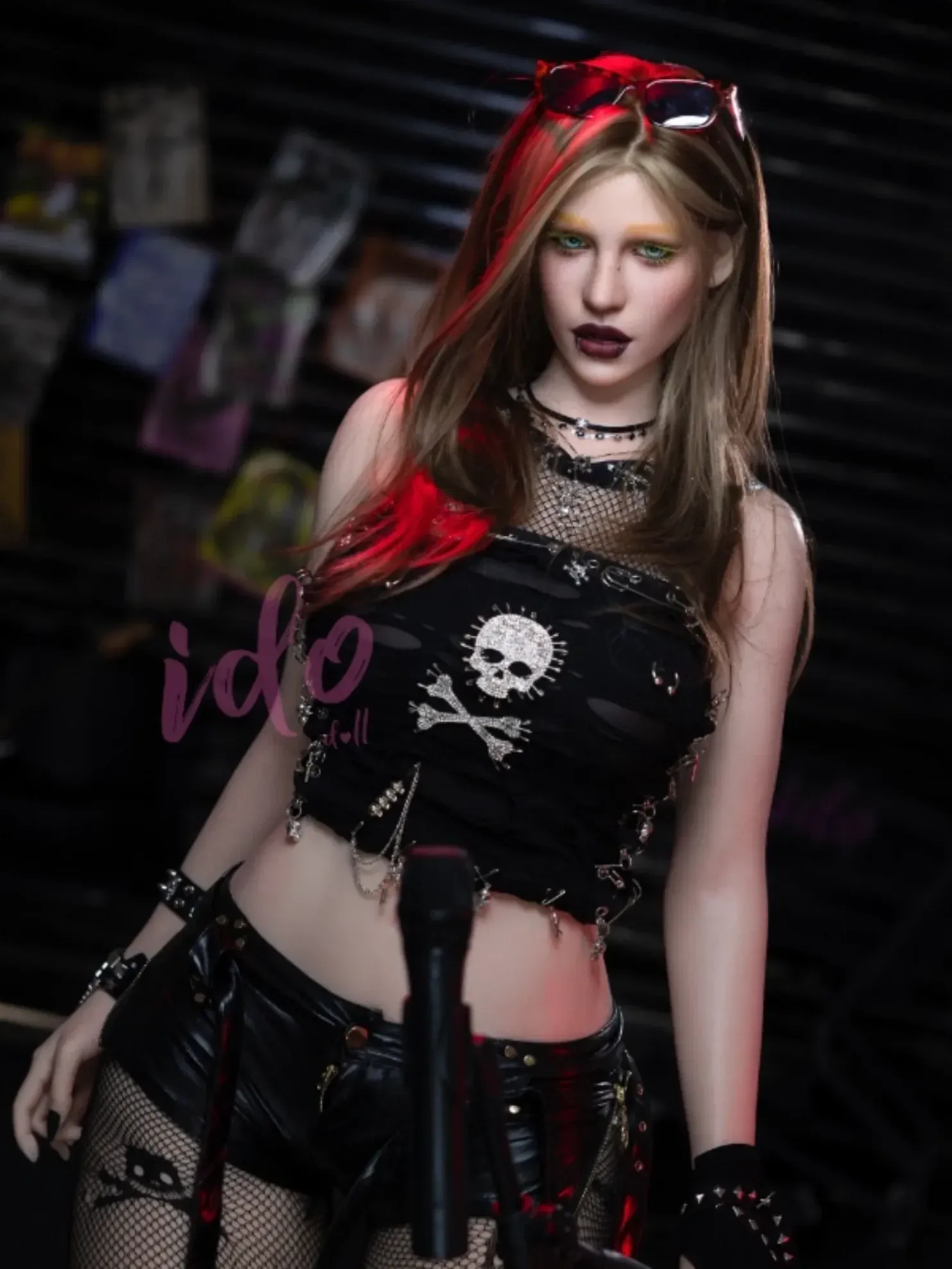 Picture of 167cm/5ft6 F-cup Real Skin Texture Silicone Sex Doll – Lilith