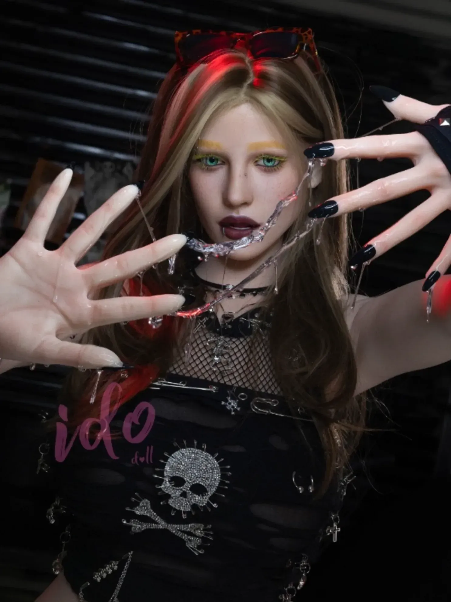Picture of 167cm/5ft6 F-cup Real Skin Texture Silicone Sex Doll – Lilith