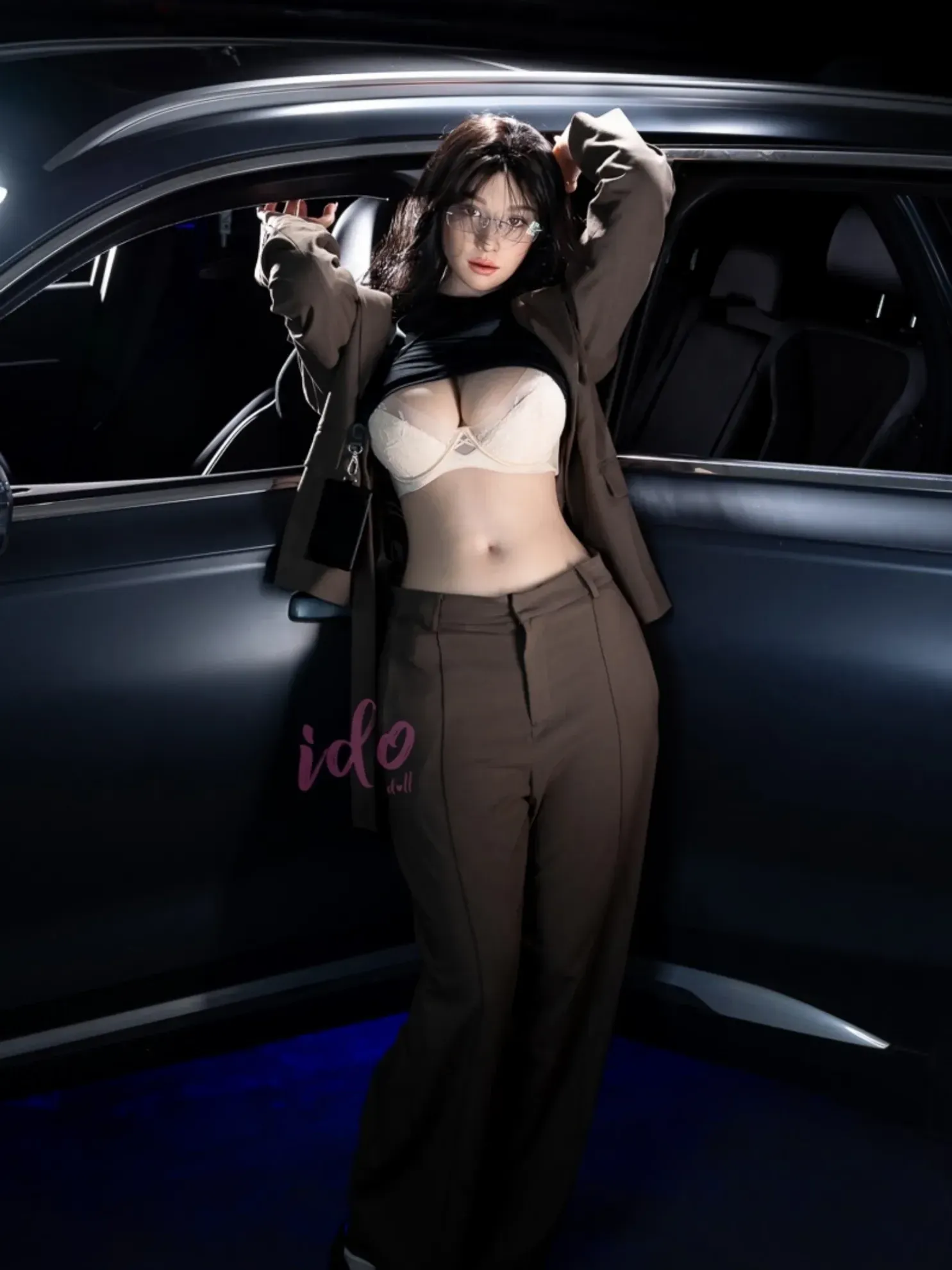 Picture of 170cm/5ft7 F-cup Real Skin Texture Silicone Sex Doll – Meilan