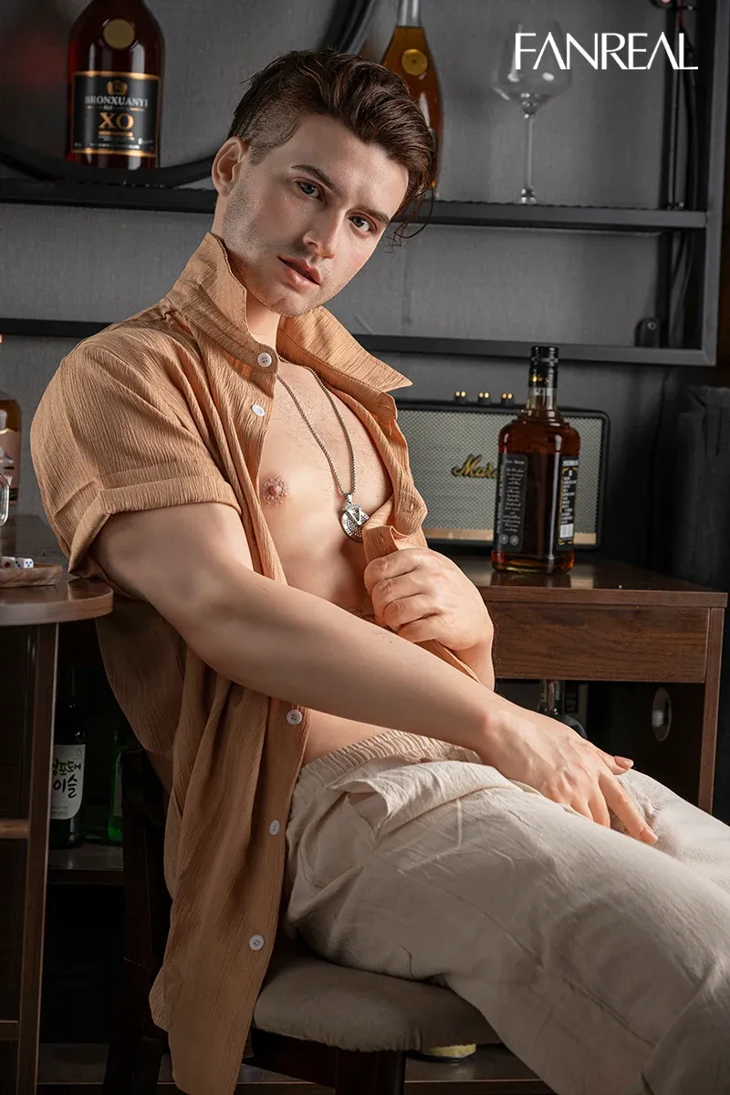 Picture of Male 173cm/5ft8 Silicone Sex Doll – Henry