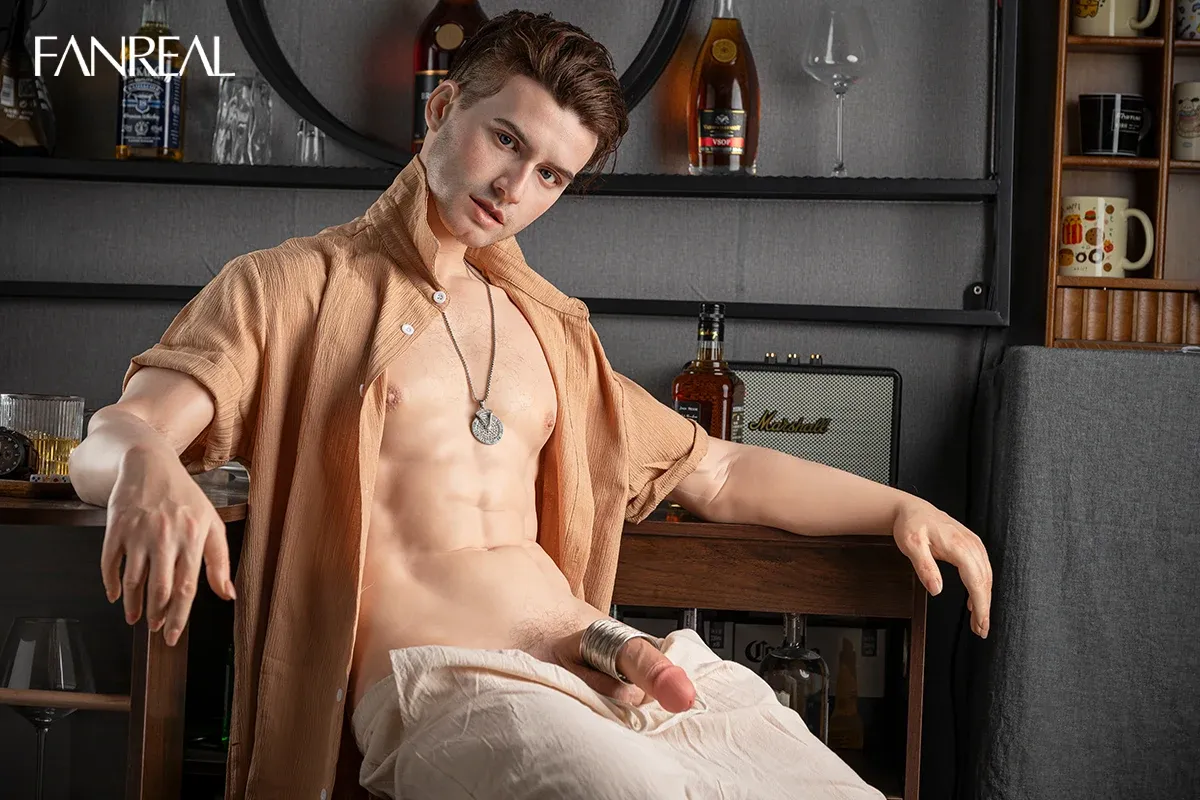 Picture of Male 173cm/5ft8 Silicone Sex Doll – Henry