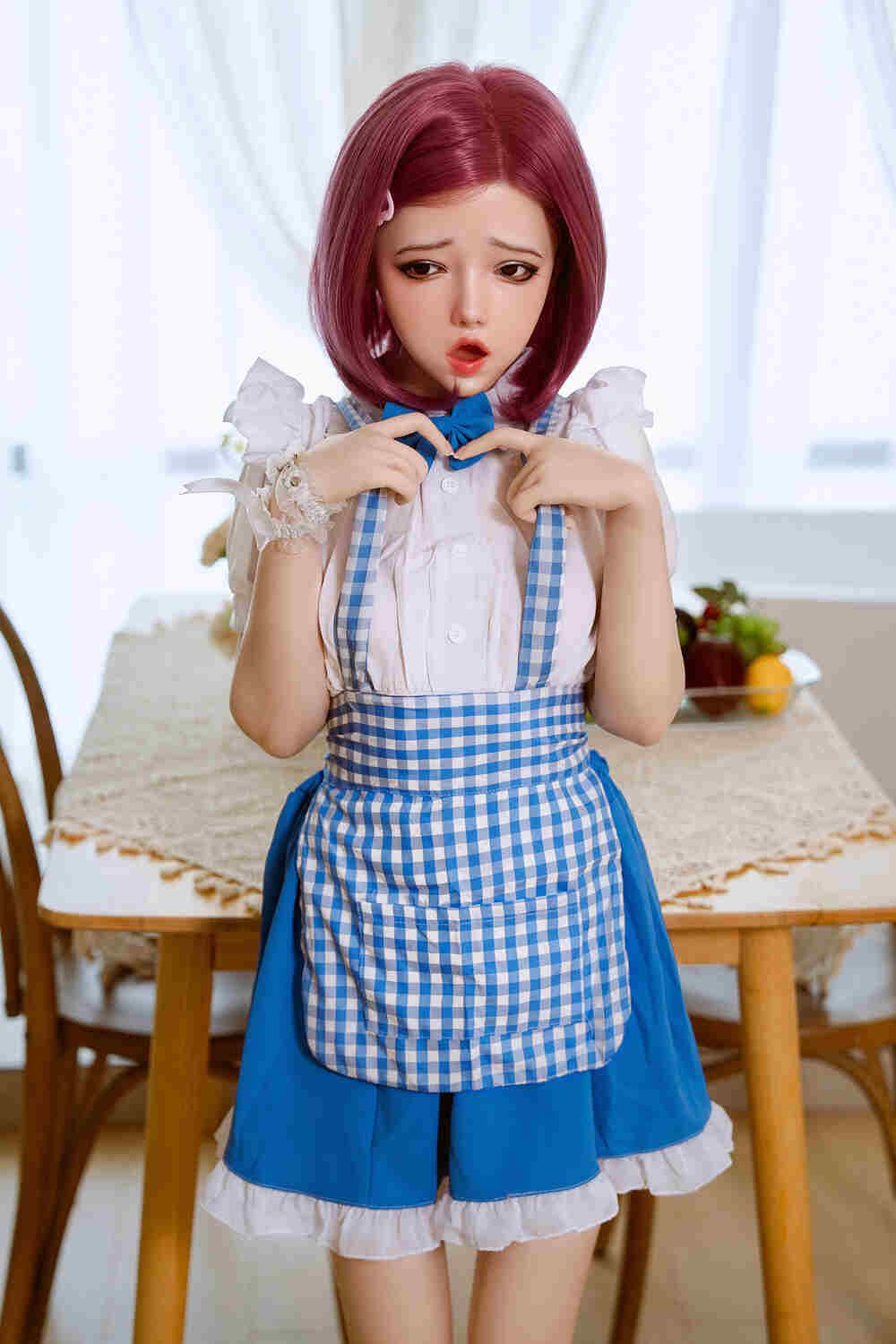 Picture of 150cm/4ft11 A-cup Silicone Sex Doll – Alfred Harte