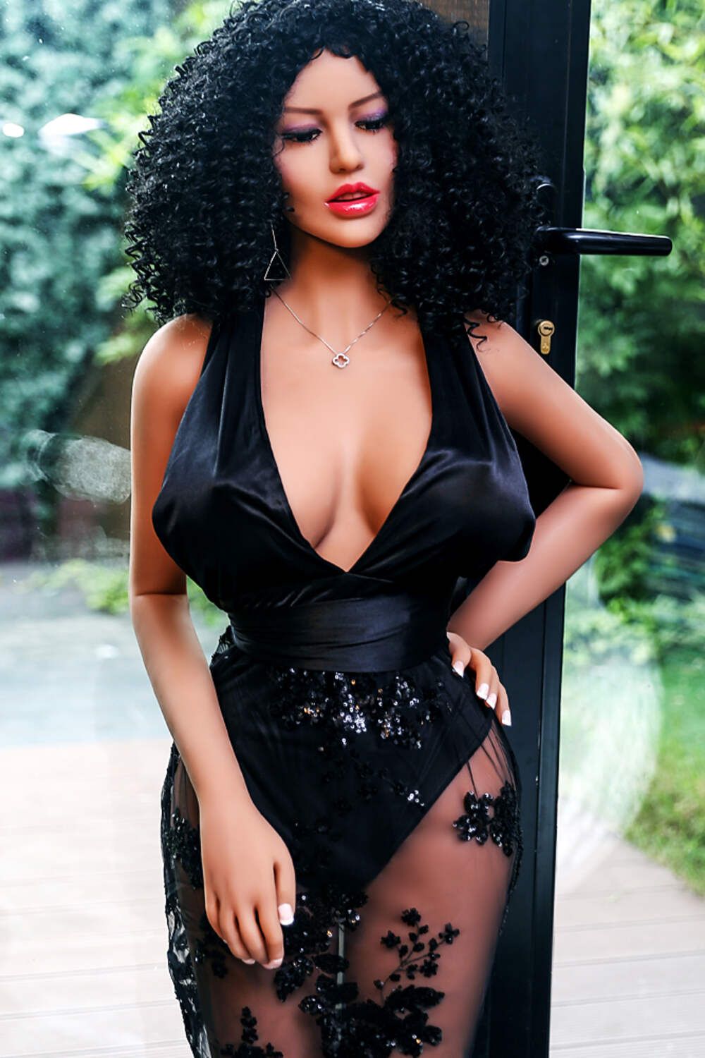 Picture of 158cm/5ft2 D-cup TPE Sex Doll – Faithe