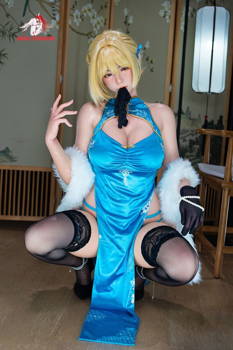 Picture of 160cm/5ft3 F-cup Silicone Sex Doll – Aoi