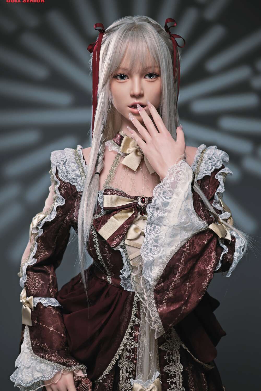 Picture of 163cm/5ft4 E-cup Silicone Head Sex Doll – Yoonmiku