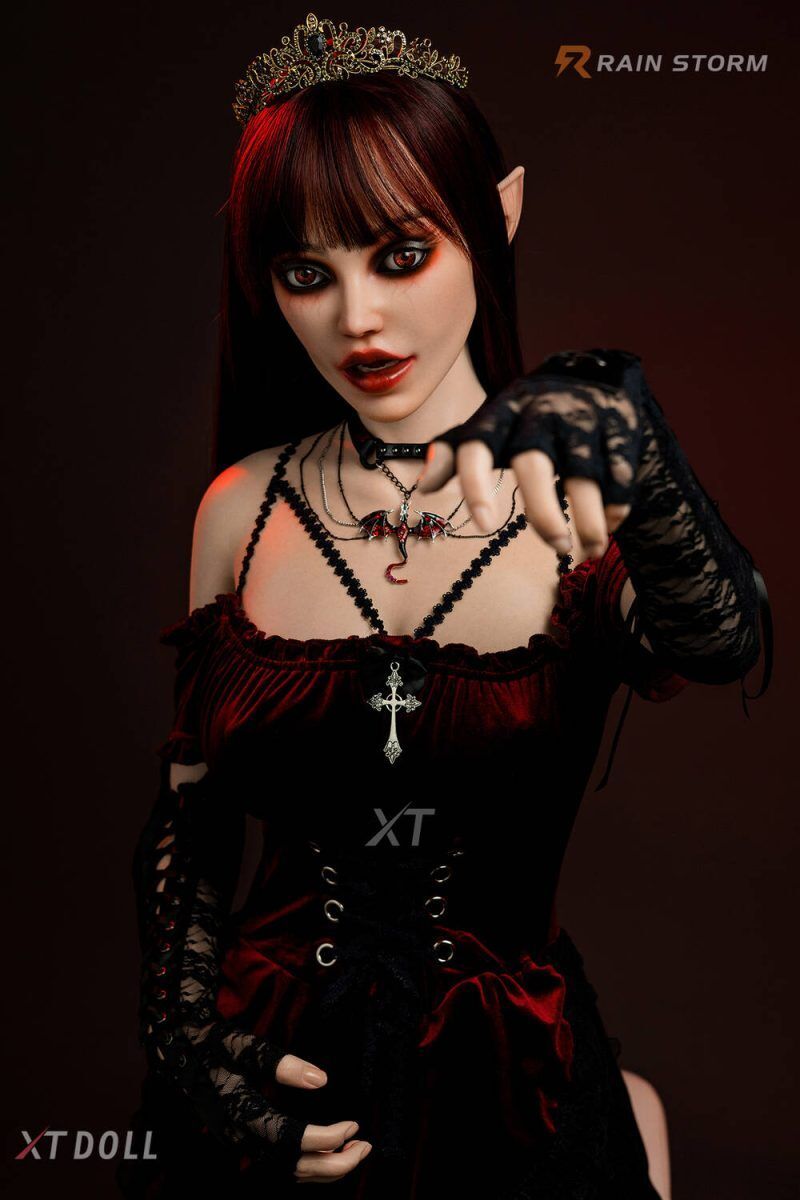 Picture of 163cm/5ft4 F-cup Silicone Sex Doll – Seraphina
