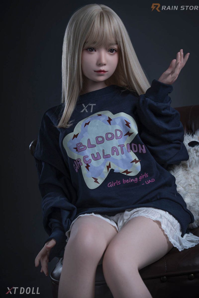 Picture of 150cm/4ft11 D-cup Silicone Sex Doll – YOYO