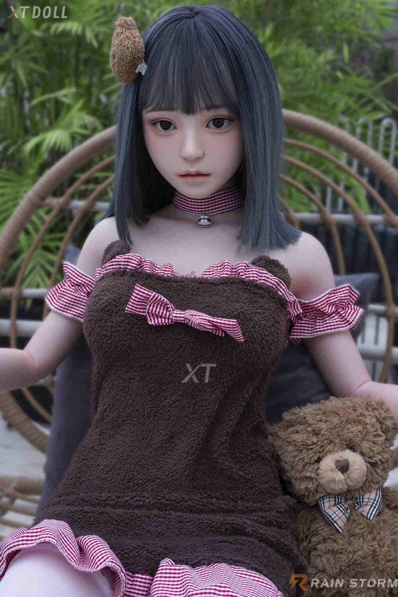 Picture of 150cm/4ft11 D-cup Silicone Sex Doll – Akira