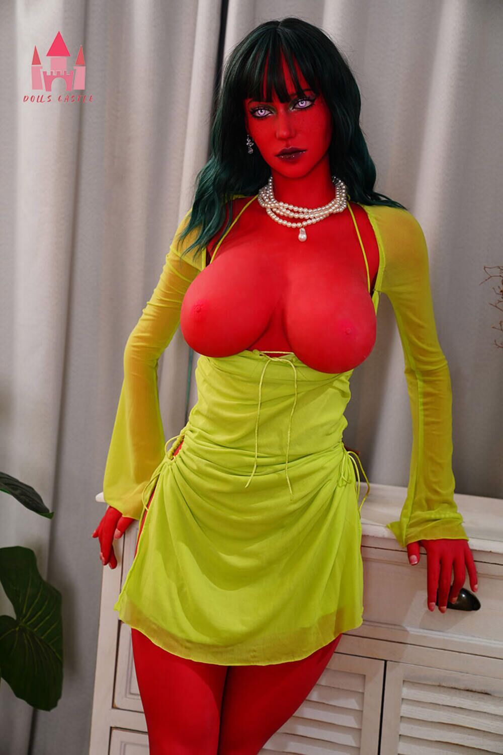 Picture of 160cm/5ft3 F-cup TPE Sex Doll – Vanessa Jack