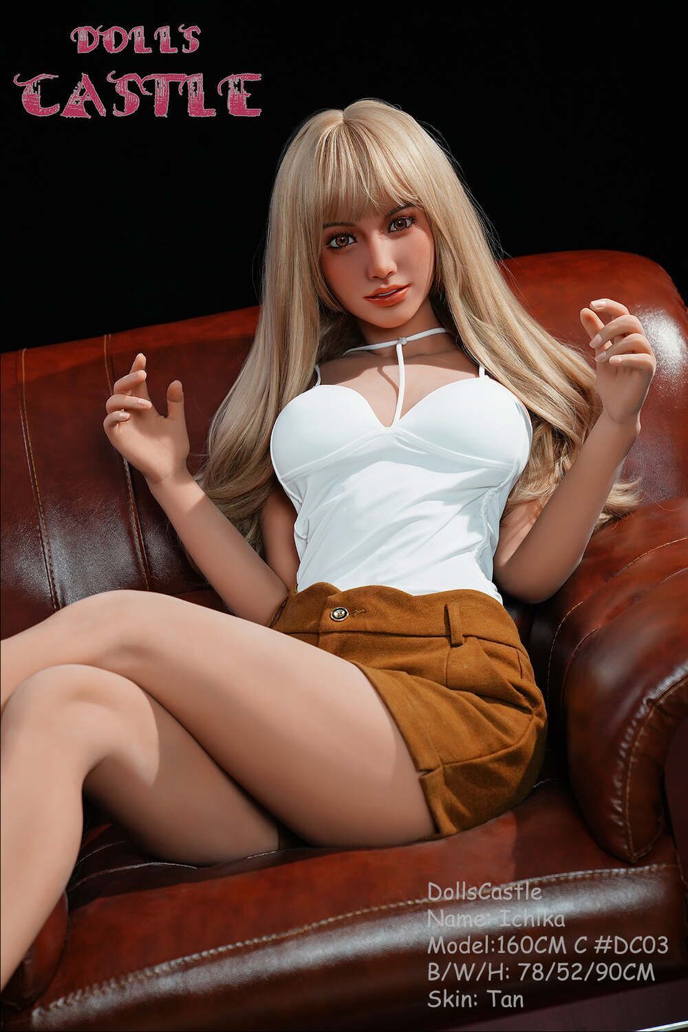 Picture of 163cm/5ft4 E-cup TPE Sex Doll – Vita Hearst