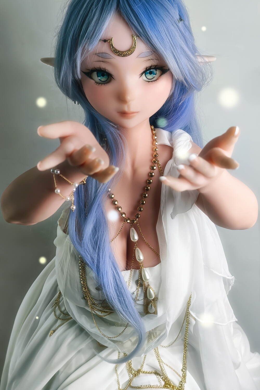 Picture of 148cm/4ft10 Silicone Sex Doll – Niwa Yui