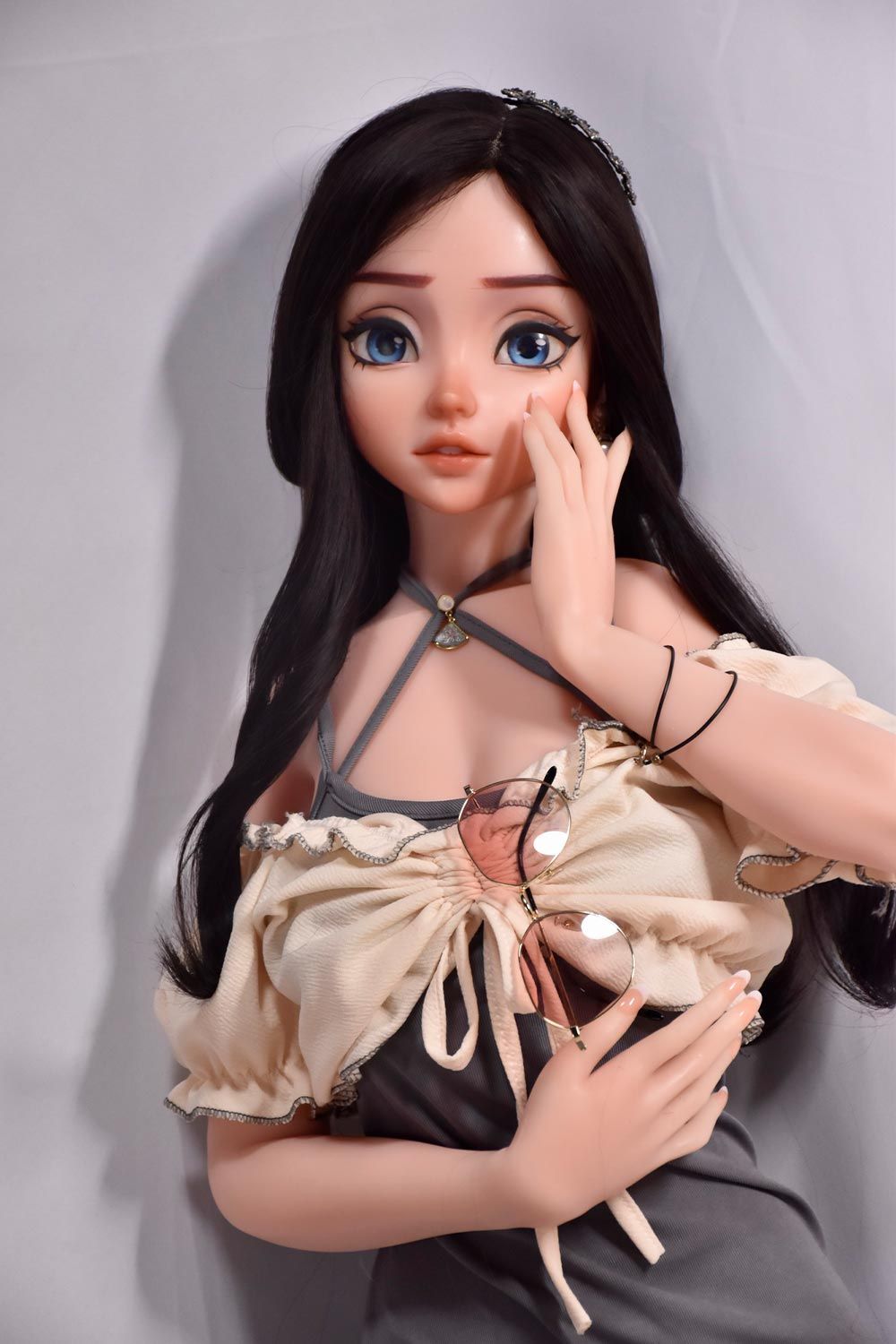 Picture of 4 ft 10 in / 148 cm Anime Silicone Sex Doll – Mahiru