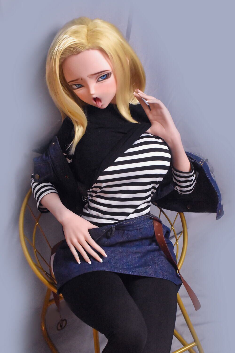 Picture of 4 ft 10 in / 148 cm Anime Silicone Sex Doll – Sawano Saori-M