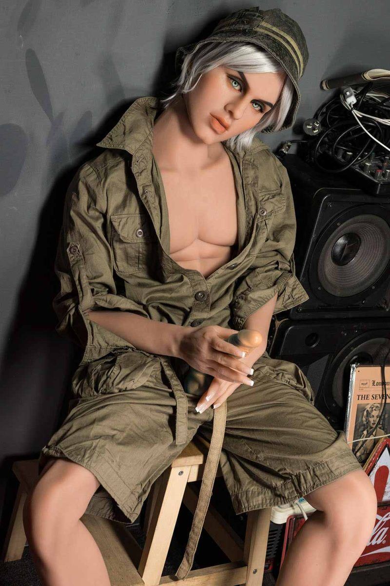 Picture of WM Tpe Sex Doll 160cm/5ft3 Male TPE Sex Doll – Cyan