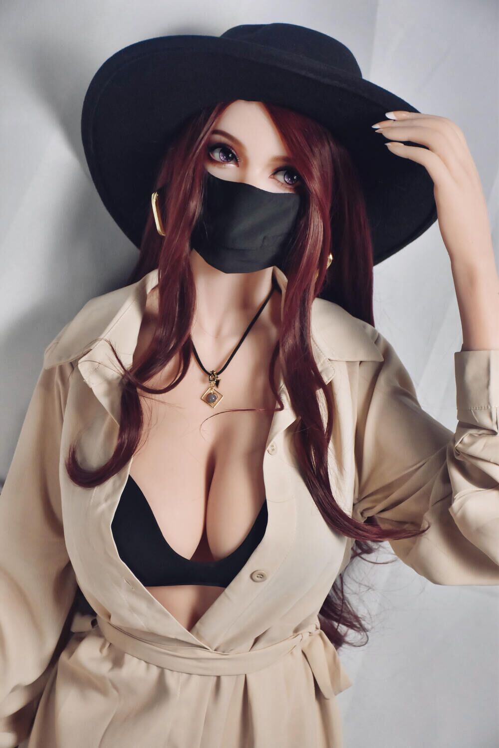 Picture of Elsa babe Doll 150cm/4ft11 Silicone Sex Doll – Kurokawa Mio
