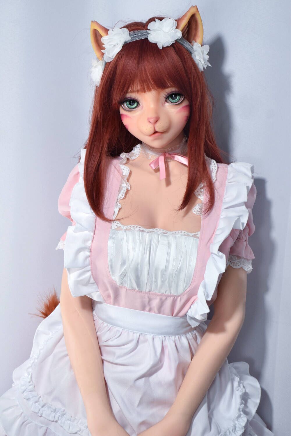 Picture of 150cm/4ft11 Silicone Furry Sex Doll – Morikawa Yuki