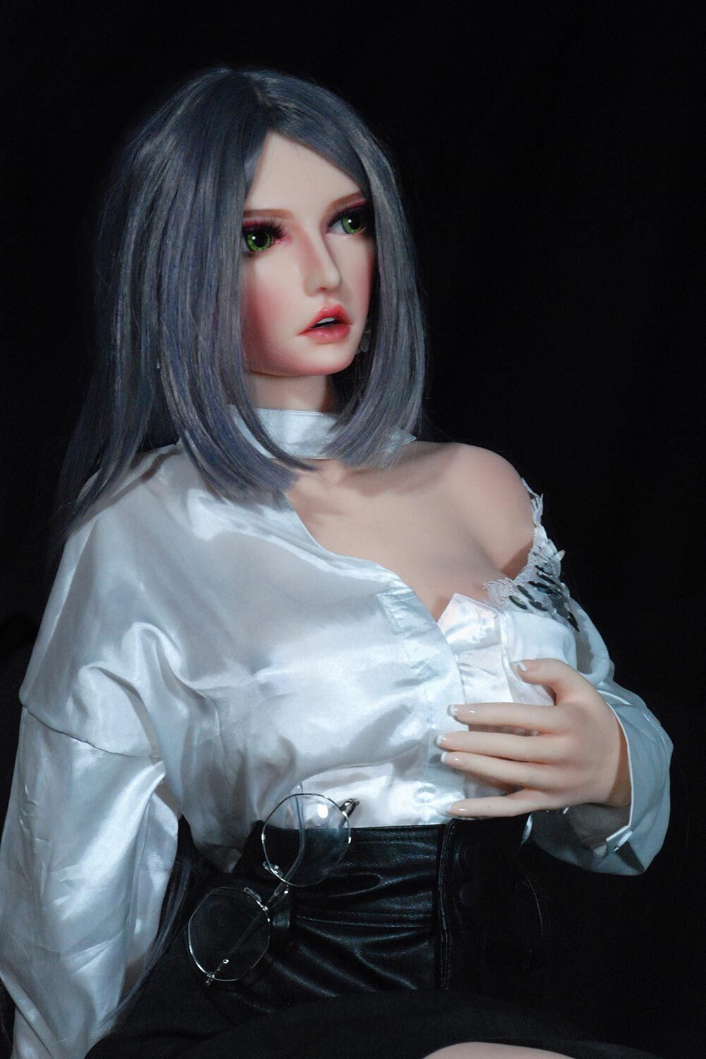 Picture of 150cm/4ft11 Silicone Sex Doll – Kurosawa Misa