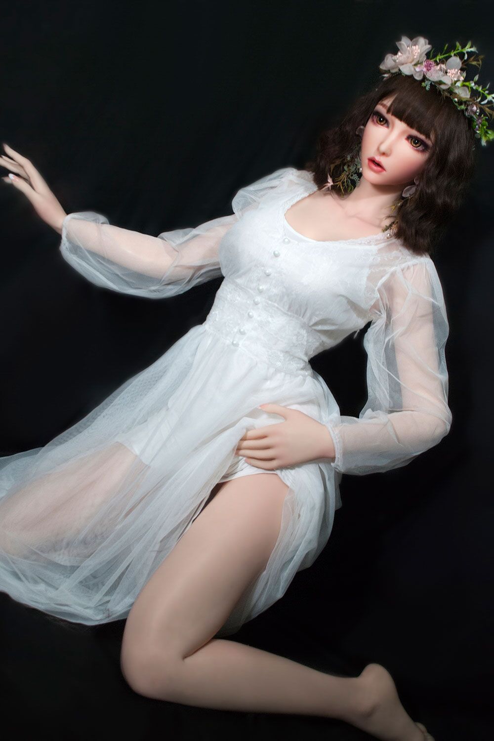 Picture of 165cm/5ft5 Silicone Sex Doll – Hanyu Ruri